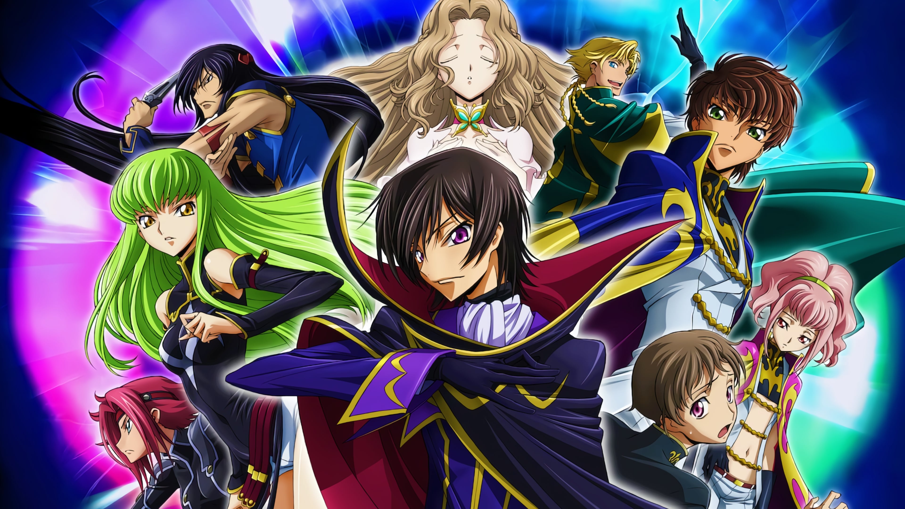 Code Geass: Lelouch Nổi Loạn