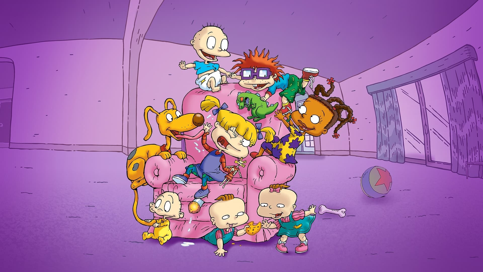 Rugrats: Aventuras en pañales