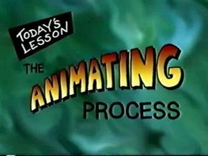 Poster for The Animating Process (Cartoon School)