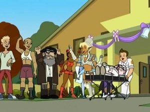 Poster for Foxxy vs. the Board of Education