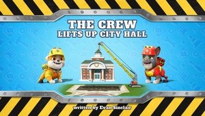 Poster for The Crew Lifts Up City Hall