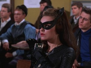 Poster for Catwoman Goes to College