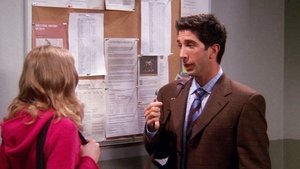 Poster for The One Where Ross Dates a Student