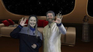 Poster for Leslie Hoffman - Star Trek stuntwoman; actress, a career of coordinating colossal memories, Part 2