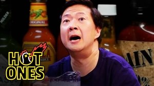Poster for Ken Jeong Performs a Physical While Eating Spicy Wings