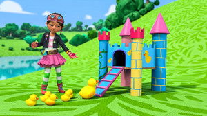 Poster for Incredible Duck Trek