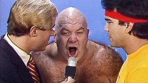 Poster for Wrestling Challenge - Oct. 25, 1986