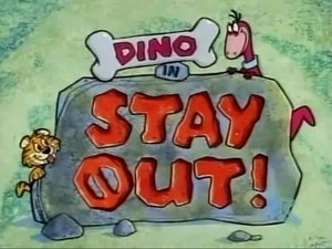 Poster for Dino: Stay Out!