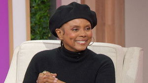 Poster for Debbi Morgan, Maria Menounos Poster for Debbi Morgan, Maria Menounos