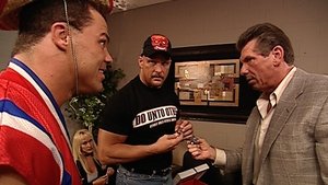 Poster for RAW is WAR 424