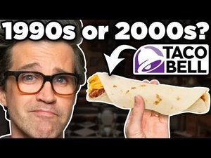 Poster for 100 Years Of Taco Bell Taste Test