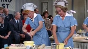 Poster for Lucy Enters a Baking Contest