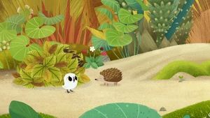 Poster for Homesick Hoglet