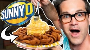 Poster for Will It Funnel Cake? Taste Test