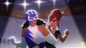 Poster for The Luchadora Tango Caper