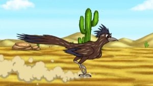 Poster for The Great Roadrunner Race