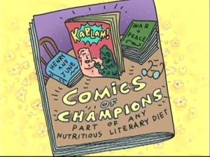 Poster for Comics of Champions