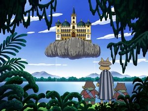 Poster for The Prank King and the Mysterious Castle