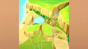 Poster for Classic in the Jurassic: Turtle and Therapod Race