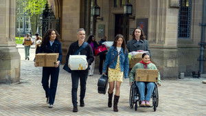 Poster for A Different Time