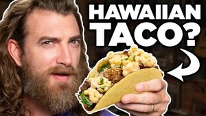 Poster for Hawaiian Mexican vs. Mexican Hawaiian Food Taste Test