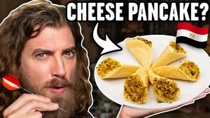 Poster for International Cheese Dishes Taste Test