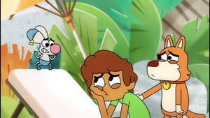 Poster for Monkeying Around