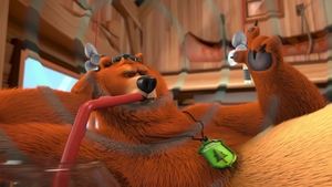 Poster for Cartoon Bear