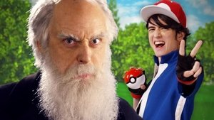 Poster for Ash Ketchum vs. Charles Darwin