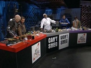 Poster for Red Dwarf The Promised Land: Smeg Ups