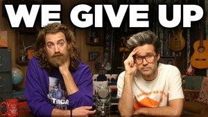 Poster for We Give Up