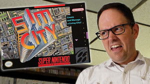 Poster for SimCity (SNES)