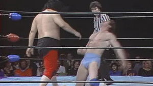 Poster for Mid-South Wrestling - Jan. 21, 1984