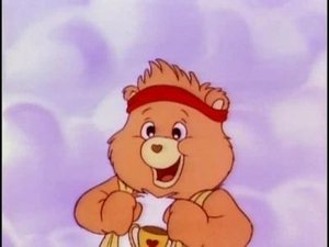 Poster for The Care Bears' Exercise Show