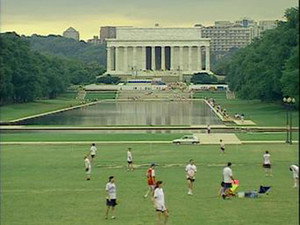 Poster for Washington, D.C. Landmarks