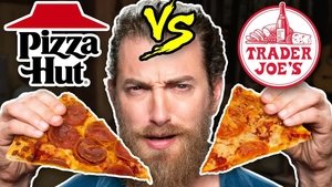 Poster for Pizza Hut vs. Trader Joe's Taste Test