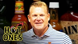 Poster for Coach Brad Underwood Gets Full Court Pressed by Spicy Wings