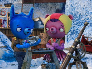 Poster for The Glow Below / Sub In A Bottle