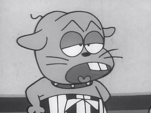 Poster for Chibita, Did You Turn Into a Dog? / The Suspicious Transfer Student