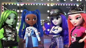 Poster for Rainbow Vision Finale: Part 1