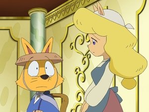 Poster for Zorori and Cinderella