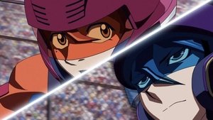 Poster for Underground Riding Duel!!