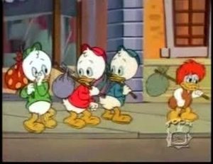 Poster for Yuppy Ducks