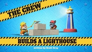 Poster for The Crew Builds a Lighthouse