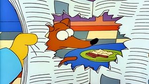 Poster for Bart's Dog Gets an 'F'