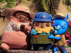 Poster for Hedge's Butterfly Safari/Hopscotch Highway Poster for Hedge's Butterfly Safari/Hopscotch Highway