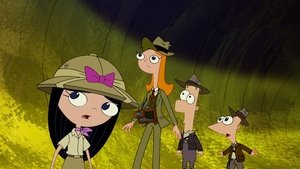 Poster for Phineas and Ferb and the Temple of Juatchadoon