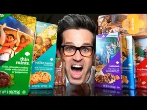 Poster for We Tried EVERY Girl Scout Cookie (Taste Test)