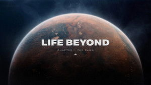 Poster for The Dawn - Alien life, deep time, and our place in cosmic history