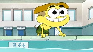Poster for Swimming Fool